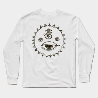 Female #011 Long Sleeve T-Shirt